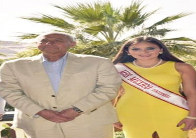 ملكة جمال المكسيك بأسوان